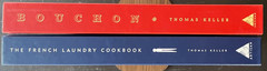 THE COMPLETE THOMAS KELLER COOKBOOKS: FRENCH LAUNDRY & BOUCHON. Boxed Set. GC