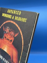 PLAYERS HANDBOOK 1979 RARE 3rd print! 1st Edition Dungeons & Dragons EXC!