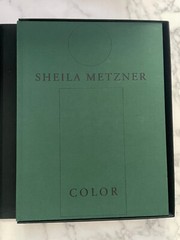 NEW RARE 1st ED 88/100 SLIPCASE CLAMSHELL BOX SIGNED Sheila Metzner Color BOOK
