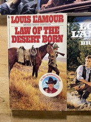 Louis L’amour Paperback 5 Pack – Titles and batch SKU in description. As shown.