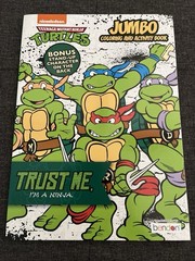 Teenage Mutant Ninja Turtles Coloring And Activity Book TMNT Heroes Nickelodeon