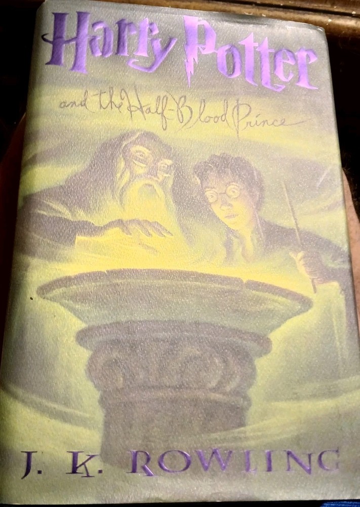 1st Edition Harry Potter and the Half Blood Prince Hardcover With Dust Jacket.
