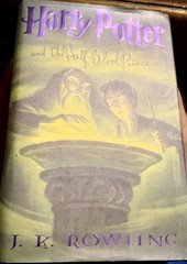 1st Edition Harry Potter and the Half Blood Prince Hardcover With Dust Jacket.