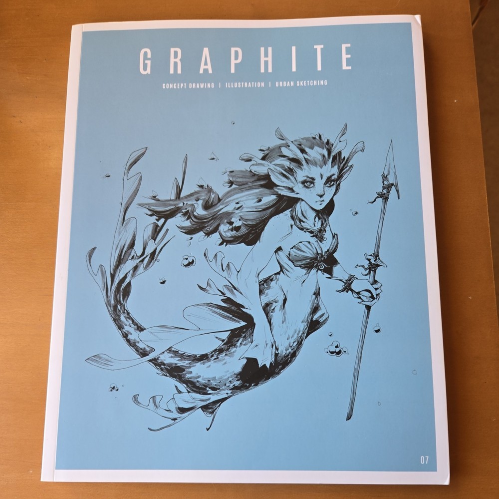 Graphite 7 by 3dtotal Publishing (2018, Trade Paperback)
