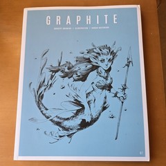 Graphite 7 by 3dtotal Publishing (2018, Trade Paperback)