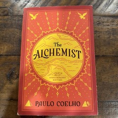 Paulo Coelho The Alchemist Paperback 25th Anniversary Edition