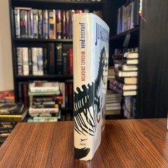Jurassic Park – Michael Crichton (Hardcover) First Edition/Print, 1st/1st, VG