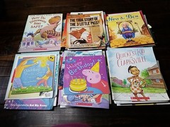 Lot of 65 Paperback Story Time Book Kids Picture Daycare Teacher Assorted Bundle