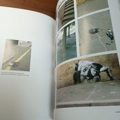 Banksy Wall and Piece Hardcover Art Book 8.3×8.5in All Color 207 Pages