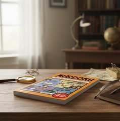 Libro Murdoku Viaje Al Pasado – Manuel Garand – Acertijos Logica Misterio Nuevo