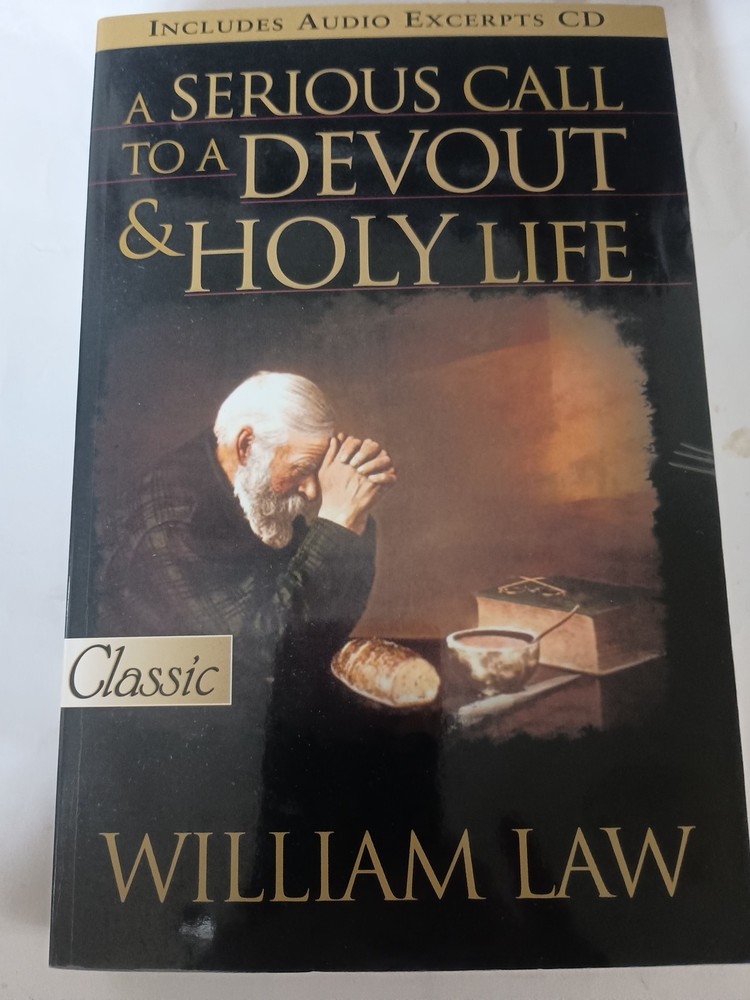 William Law A Serious Call To A Devout & Holy Life Bridge-Logos Paperback/CD N7