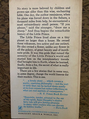 The Little Prince by Antoine de Saint Exupery PB