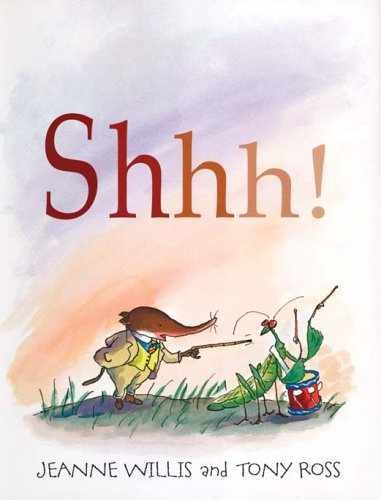 Shhh! – Paperback, by Willis Jeanne – Very Good