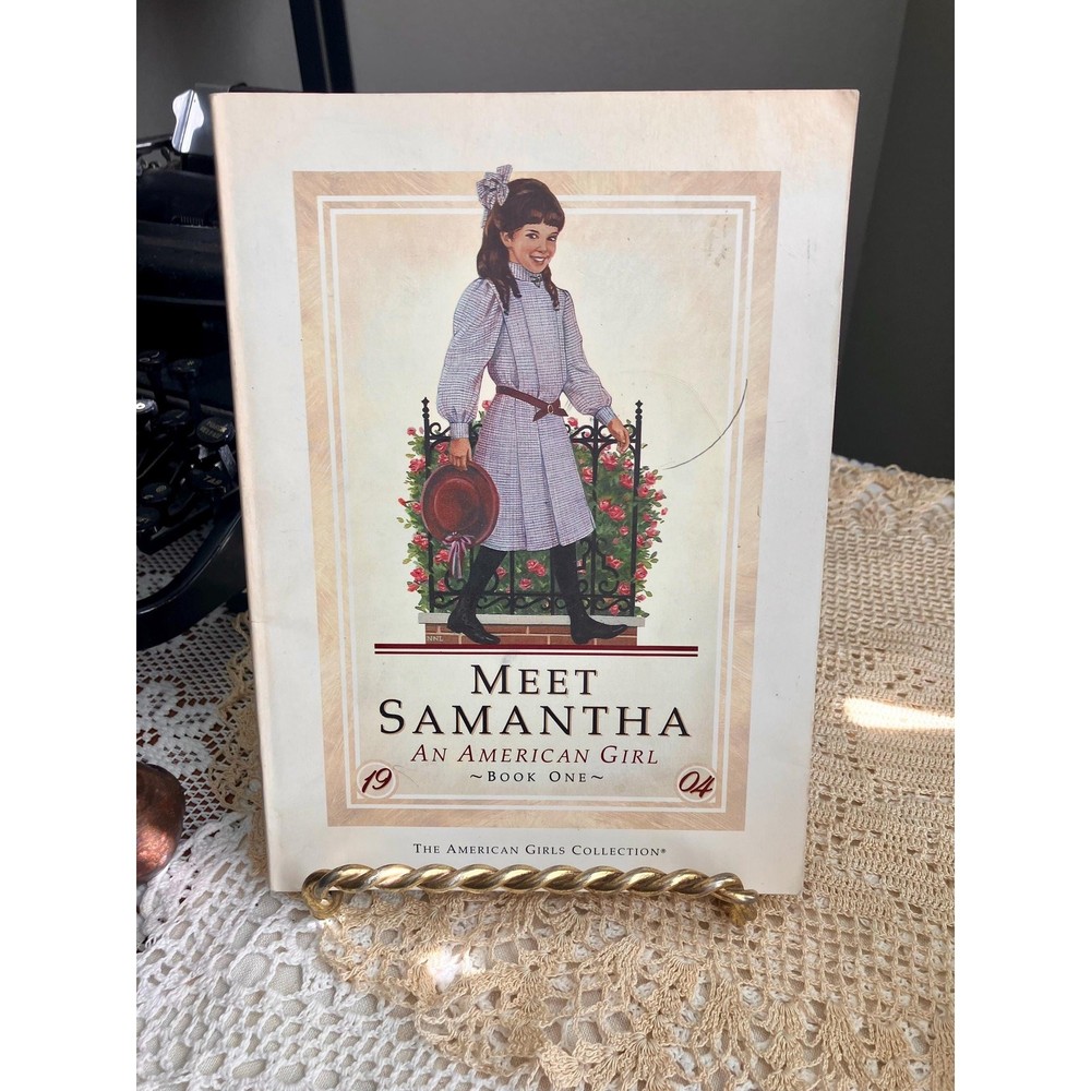 1986 Meet Samantha – An American Girl Book One | First Edition Pleasant Company