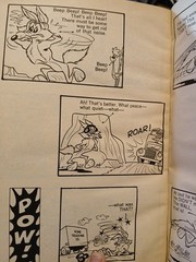 Non Age Books. Warner Bros. Road Runner and Wile E. Coyote Book Club Edition Lot