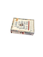 1000 Places to See Before You Die by Patricia Schultz Paperback Travel Guide