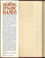 Drawing Dynamic Hands ; by Burne Hogarth – Hardcover Art Book