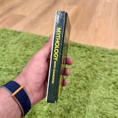 Vintage 1970s Perma-Bound Edition, Mythology by Edith Hamilton