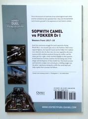 Osprey Duel Series „Sopwith Camel vs. Fokker Dr I – Western Front” Book No. 7