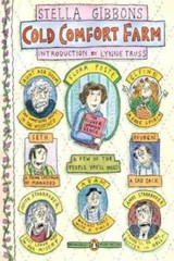 Cold Comfort Farm (Penguin Classics Deluxe Edition) – Paperback – VERY GOOD