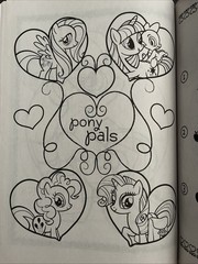 My Little Pony Jumbo Coloring & Activity Book Puzzles Games & Coloring Pages
