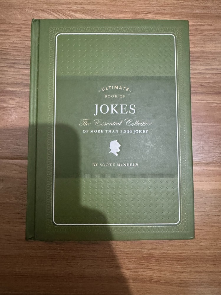 Ultimate Book of Jokes by Scott McNeely (Hardcover, 2011)