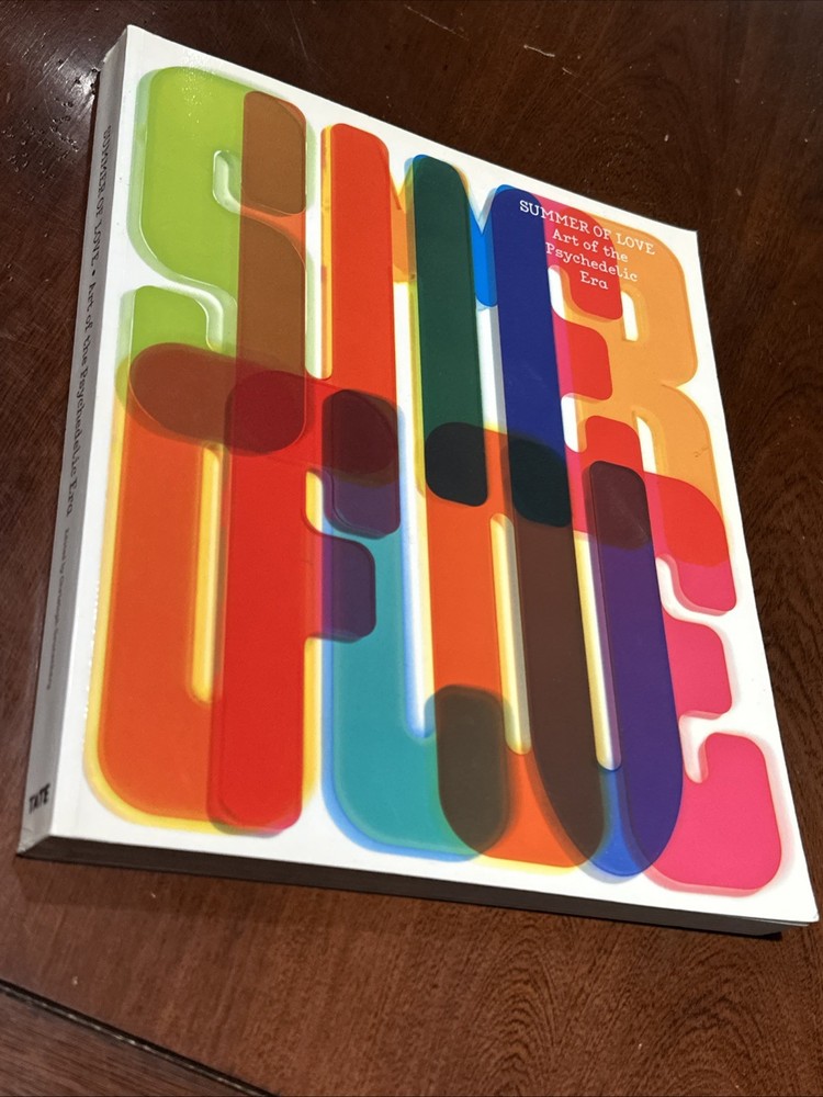 Summer Of Love Art of The Psychedelic Era Grunenberg Tate 2005 HC DJ B-112025