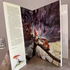 1st/1st Ed Secrets of the Gnomes Wil Huygen & Rien Poortvliet 1982 HCDJ Book