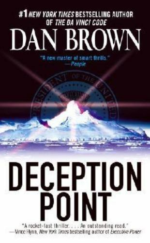 Deception Point – 9780671027384, paperback, Dan Brown