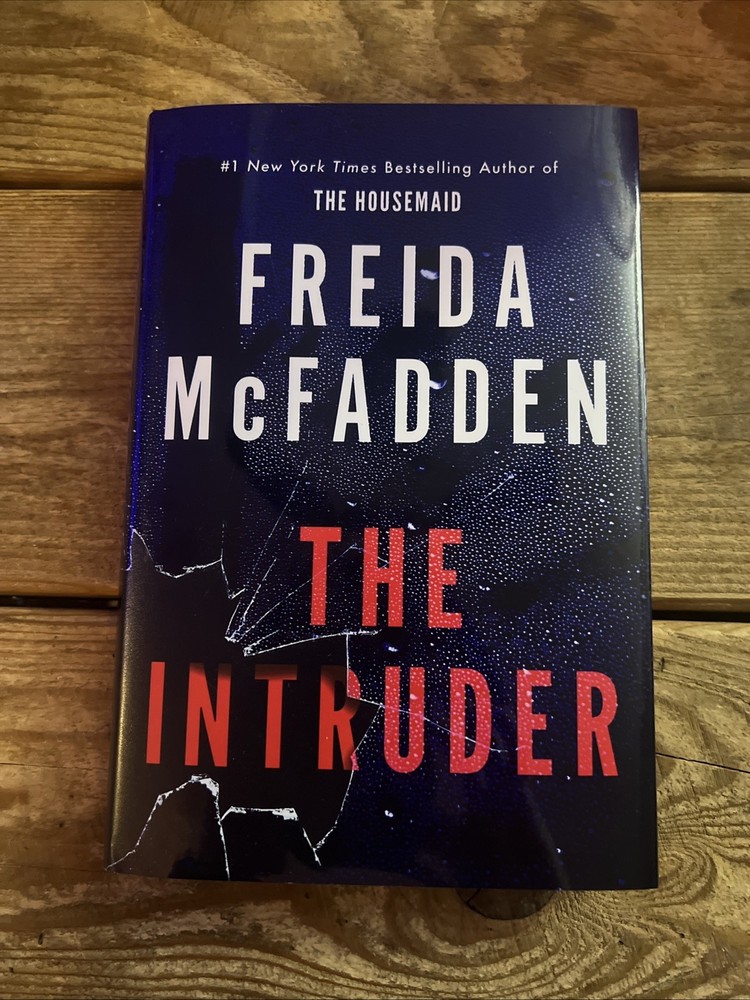 The Intruder by Freida Mcfadden Brand New Hardcover Free Shipping