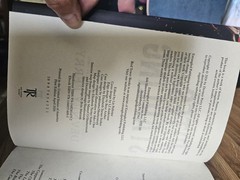 Shield Of Sparrows And Rites Of The Starlings Sprayed Edges First Editions.