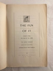 Stories from the New Yorker 6 Books 1940s ’50s ’60s Fiction Profiles Love Poetry