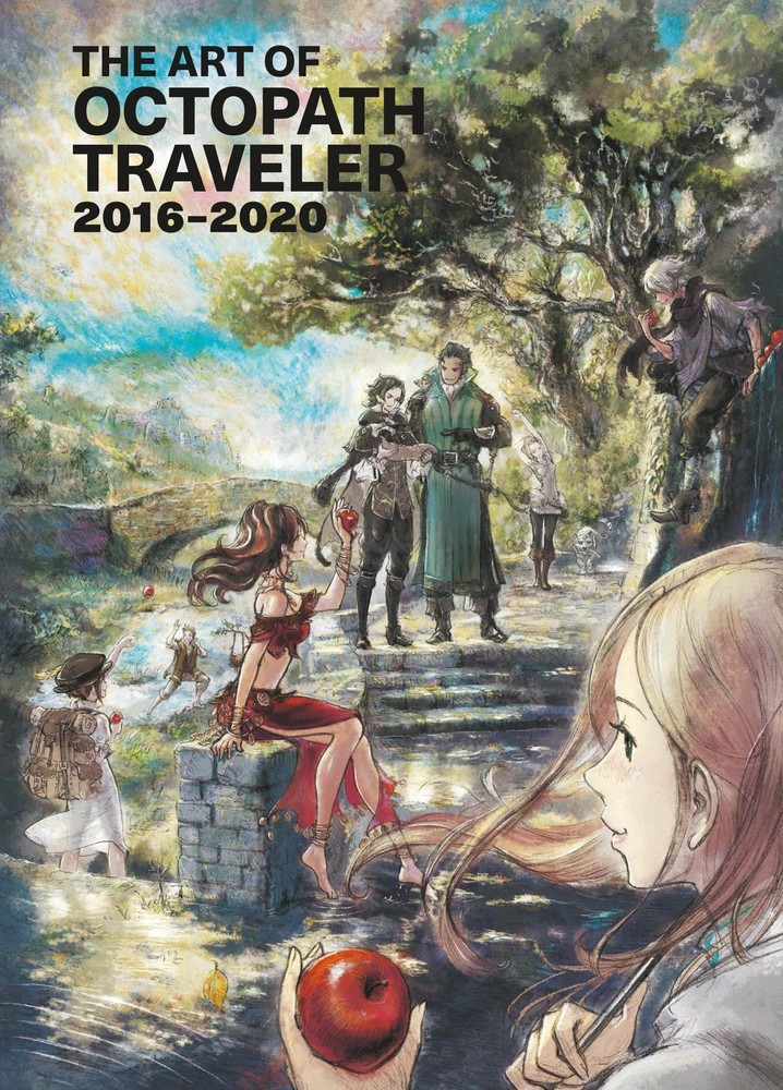 The Art Of Octopath Traveler 2016-2020 HC Dark Horse Books