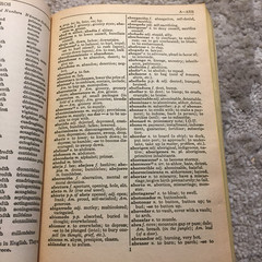 The University Of Chicago Spanish English English Spanish Dictionary Otto F Bond