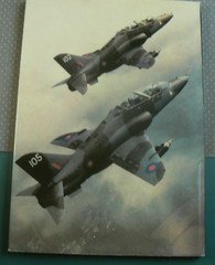 Crescent Color Guide to MILITARY AIRCRAFT, Michael Taylor, Lg HC/DJ 1980