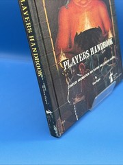 PLAYERS HANDBOOK 1979 RARE 3rd print! 1st Edition Dungeons & Dragons EXC!