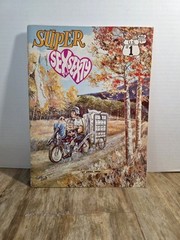 Vtg SUPER SEX TO SEXTY #1 Adult Humor Giant Comic Book Cartoon Magazine 1969