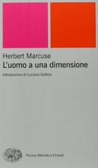 L’uomo a una dimensione by Marcuse, Herbert Paperback / softback Book The Fast