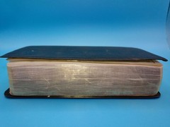 New World Translation Bible 1970 Revised Watchtower Pocket Black Leather Maps