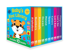 Baby’S First Library 10-Book Set – Board Book Set for Babies and Toddlers, Ages