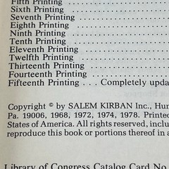 Guide to Survival Salem Kirban Book End Times Christian Prophecy