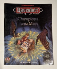 TSR Dungeons & Dragons Ravenloft #9559 CHAMPIONS OF THE MIST NM 1998