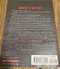 Prisoner B-3087 – Paperback By Alan Gratz – NEW