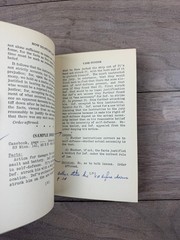 How To Study Law Write Law Examinations Kinyon 1951 Second Ed West Publishing