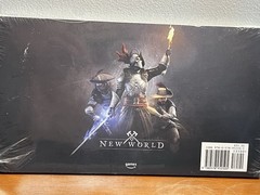 New / Sealed Amazon Games New World Aeternum Art Book Developer Exclusive