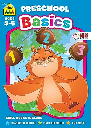 Preschool Basics – Paperback By Joan Hoffman – GOOD