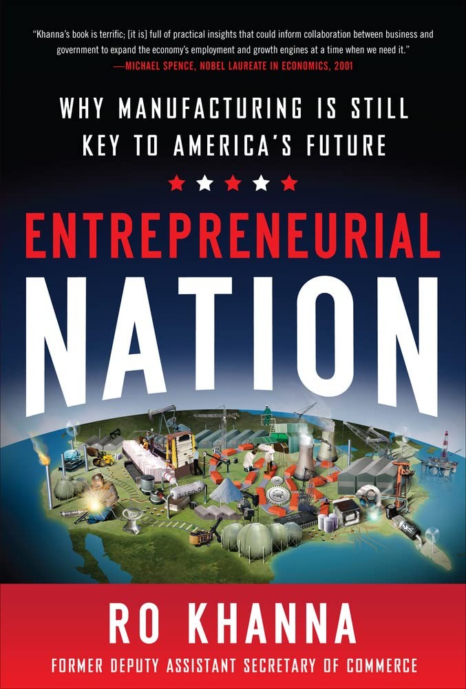 Entrepreneurial Nation by Ro Khanna