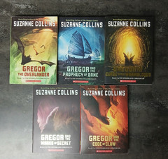 Gregor the Underland Chronicles Box Set Suzanne Collins 5 Book Softcover Fantasy