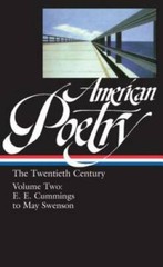 American Poetry : The Twentieth Century, Volume 2 : E.E. Cummings to May – GOOD