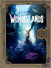 The Art Of Tiny Tinas Wonderlands HC Dark Horse Books